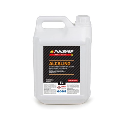 Alcalino 5L (Detergente Desincrustante) - Finisher