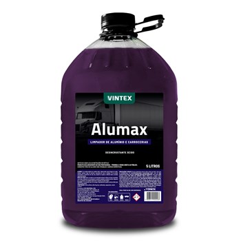 Alumax Limpa Alumínio (Desincrustante) 5L - Vonixx