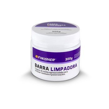 Barra Limpadora (Clay Bar) 300g - Finisher