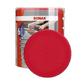 Boina de Espuma Vermelha 80MM (Unidade) - Sonax