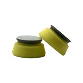 Boina de Polimento Corte Médio Amarela/Cinza 1,5" - Toolsystem