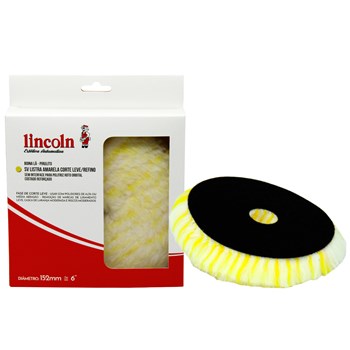Boina Lã Pirulito 6" Corte Normal S/ Interface - Lincoln