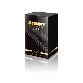 Car Perfume Black 50ml - Areon
