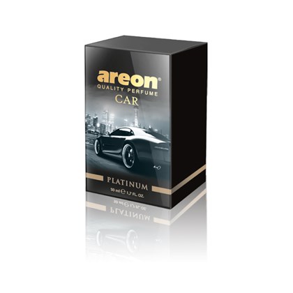 Car Perfume Platinum 50ml - Areon