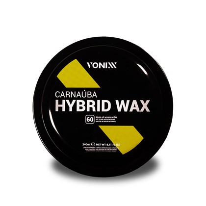 Carnaúba Hybrid Wax 240ml - Vonixx