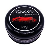 Cera de Carnaúba Cleaner Wax 150gr - Cadillac