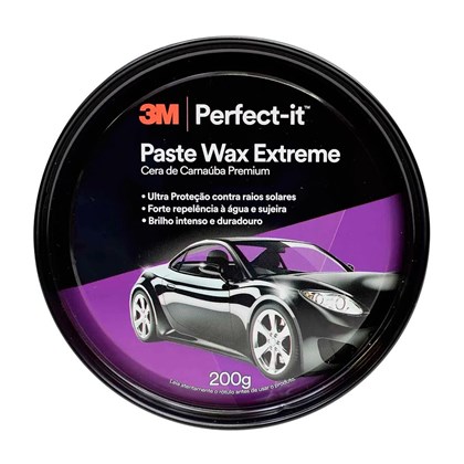 Cera Paste Wax Extreme Carnaúba Premium 200g - 3M