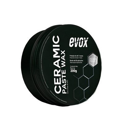 Ceramic Paste Wax 200G - Evox