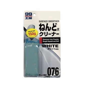 Clay Bar White Alta Abrasividade 150g (076) - Soft99