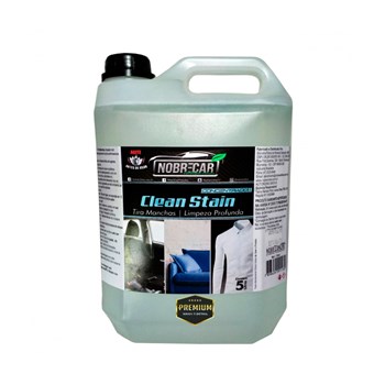 Clean Stain Removedor de Manchas P/ Tecidos 5L - Nobrecar