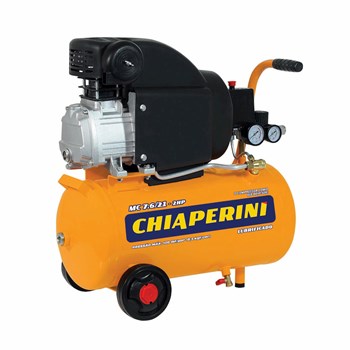 Compressor de Ar MC Portatil 7.6/21 Litros 2HP – ChiaperinI