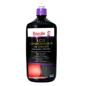 Condicionador de Couro LC12 500ml - Lincoln