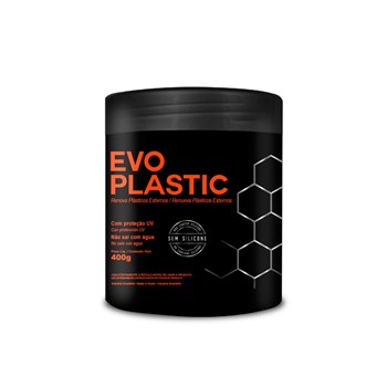 Evoplastic Renova Plásticos Externos 400g - Evox