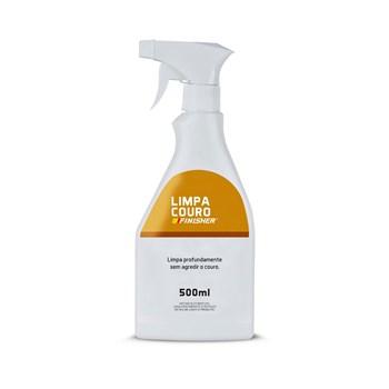 Limpa Couro 500ml Spray - Finisher