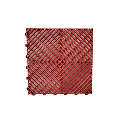 Piso Modular 30x30 Vermelho (Unidade) - Detailer