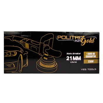 Politriz Roto Orbital Gold 21mm Yes Tools 127V - Kers