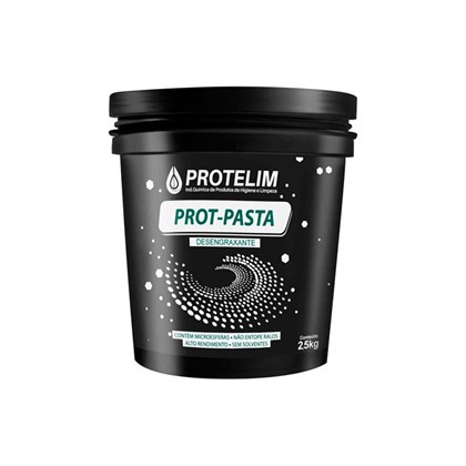 Prot Pasta Desengraxante 2,5kg - Protelim