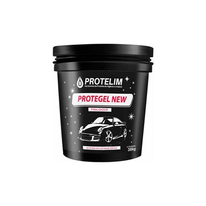 Protegel New (Finalizador Vermelho) 3,6 Kg - Protelim