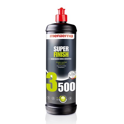 SF3500 - Super Finish 3500 ( High Gloss Swirl Remover ) 1L Super acabamento - Menzerna