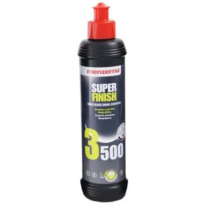 SF3500 - Super Finish 3500 ( High Gloss Swirl Remover ) 250 ml Super acabamento - Menzerna
