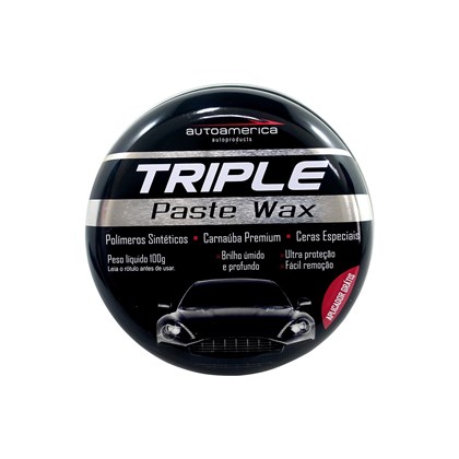 Triple Paste Wax 100gr - Autoamerica